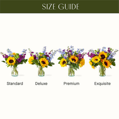 Catching Rays Bouquet – FORGET-ME-NOT FLOWERS & GIFTS, Jacksonville NC