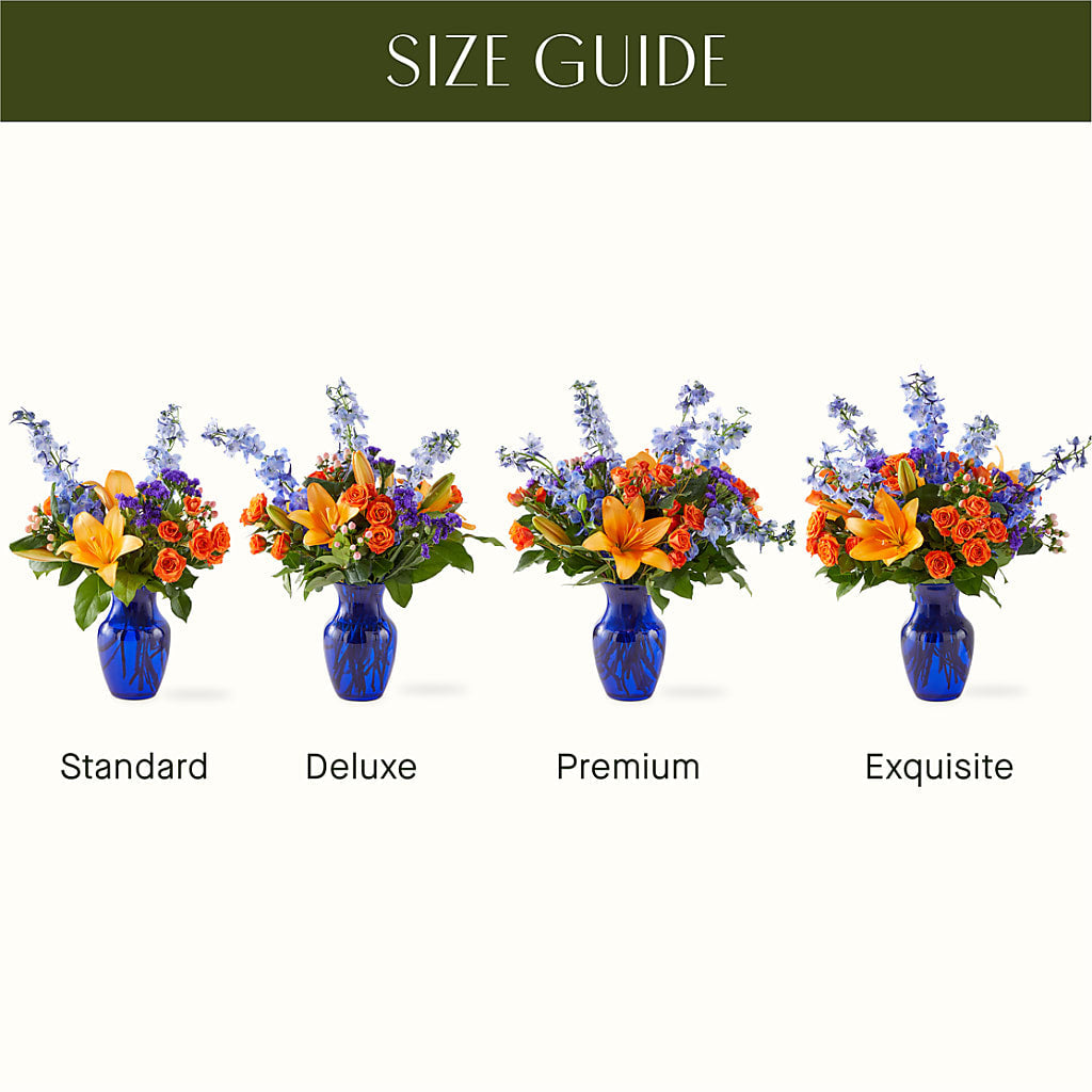 Radiant Citrus Bouquet – FORGET-ME-NOT FLOWERS & GIFTS, Jacksonville NC