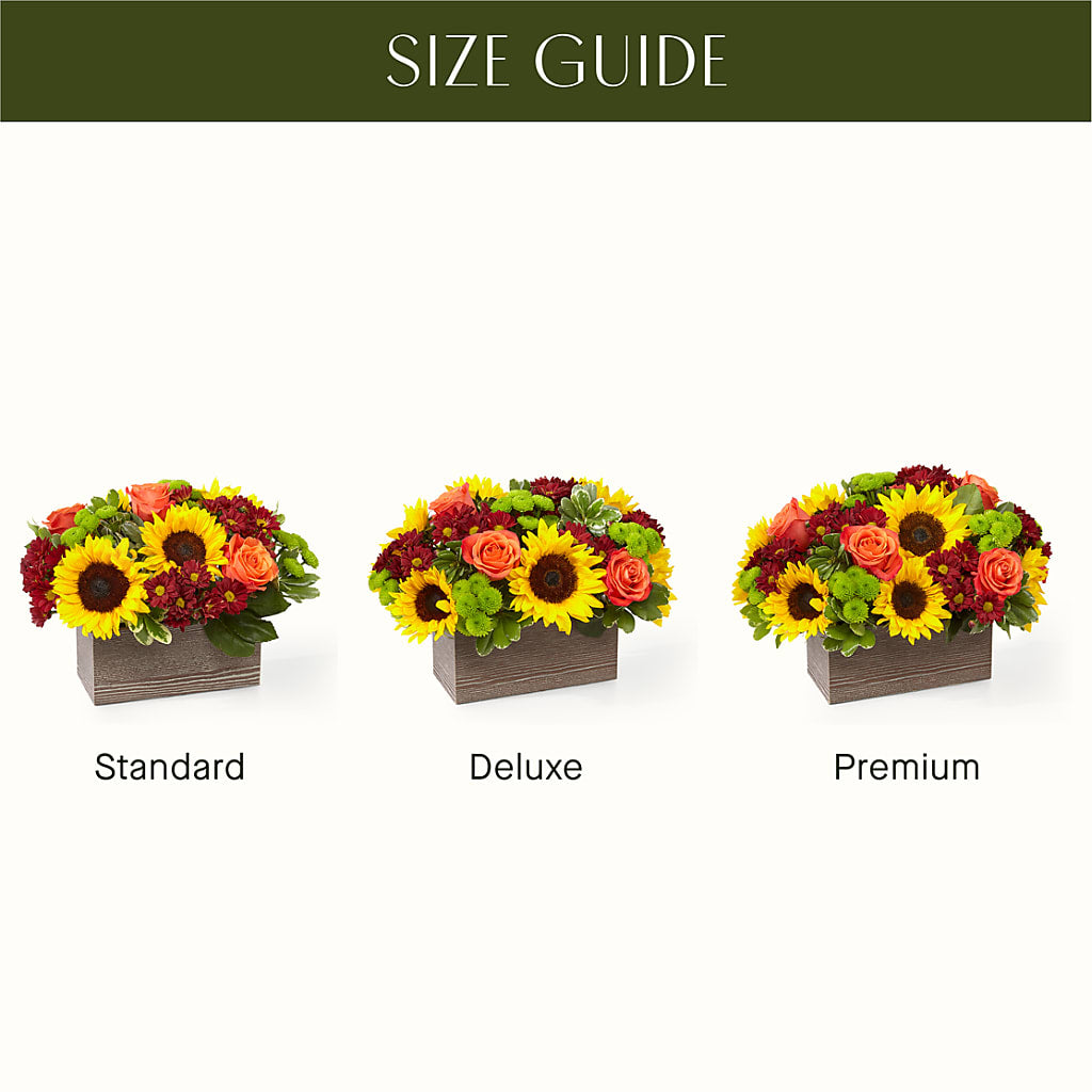 Happy Harvest Garden – FORGET-ME-NOT FLOWERS & GIFTS, Jacksonville NC