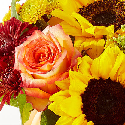 Golden Gourd Pumpkin Bouquet – FORGET-ME-NOT FLOWERS & GIFTS, Jacksonville NC