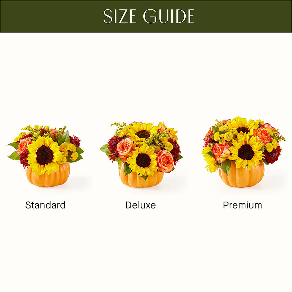 Golden Gourd Pumpkin Bouquet – FORGET-ME-NOT FLOWERS & GIFTS, Jacksonville NC