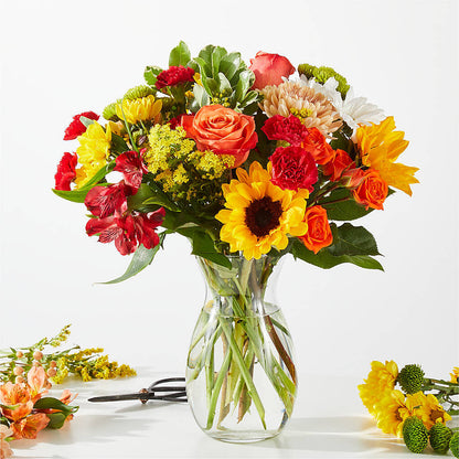 Fall Delight – A Florist Original – FORGET-ME-NOT FLOWERS & GIFTS, Jacksonville NC