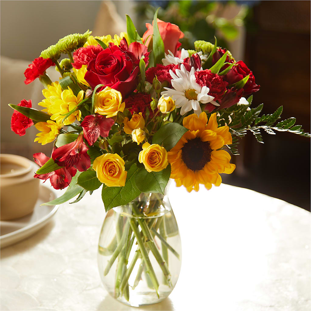 Fall Delight – A Florist Original – FORGET-ME-NOT FLOWERS & GIFTS, Jacksonville NC
