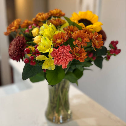 Fall Delight – A Florist Original – FORGET-ME-NOT FLOWERS & GIFTS, Jacksonville NC