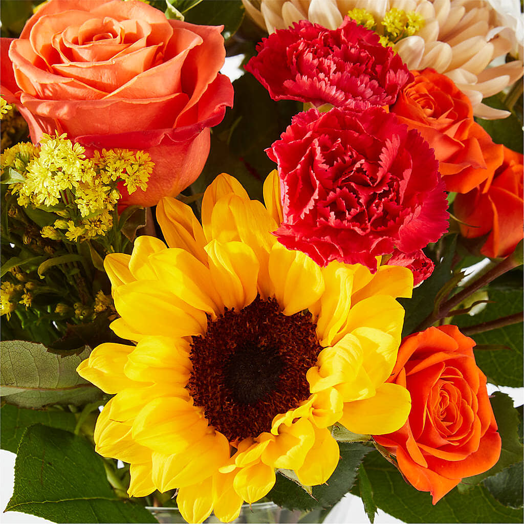 Fall Delight – A Florist Original – FORGET-ME-NOT FLOWERS & GIFTS, Jacksonville NC