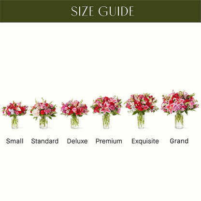 Swooning Over You - A Luxury Florist Original – FORGET-ME-NOT FLOWERS & GIFTS, Jacksonville NC