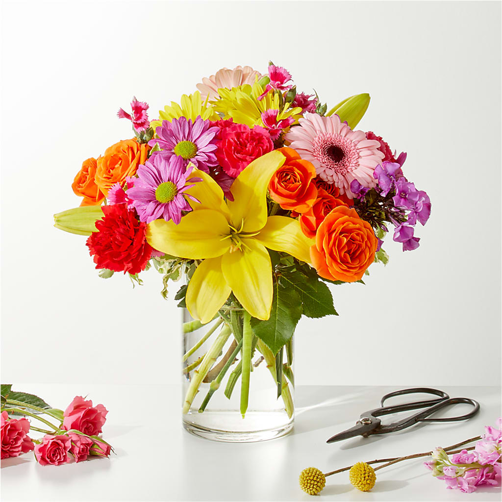 Cue the Confetti - A Florist Original – FORGET-ME-NOT FLOWERS & GIFTS, Jacksonville NC