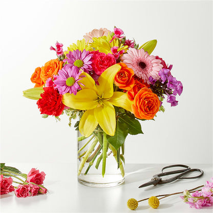 Cue the Confetti - A Florist Original – FORGET-ME-NOT FLOWERS & GIFTS, Jacksonville NC