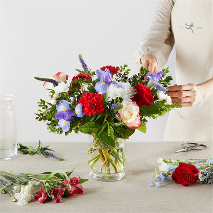 Star Spangled - A Florist Original – FORGET-ME-NOT FLOWERS & GIFTS, Jacksonville NC