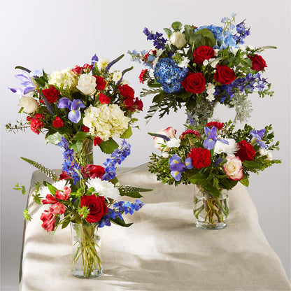 Star Spangled - A Florist Original – FORGET-ME-NOT FLOWERS & GIFTS, Jacksonville NC