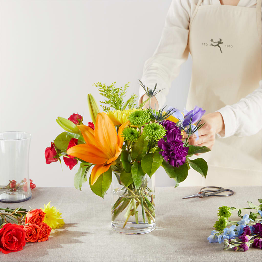 Summer Spectra - A Florist Original – FORGET-ME-NOT FLOWERS & GIFTS, Jacksonville NC