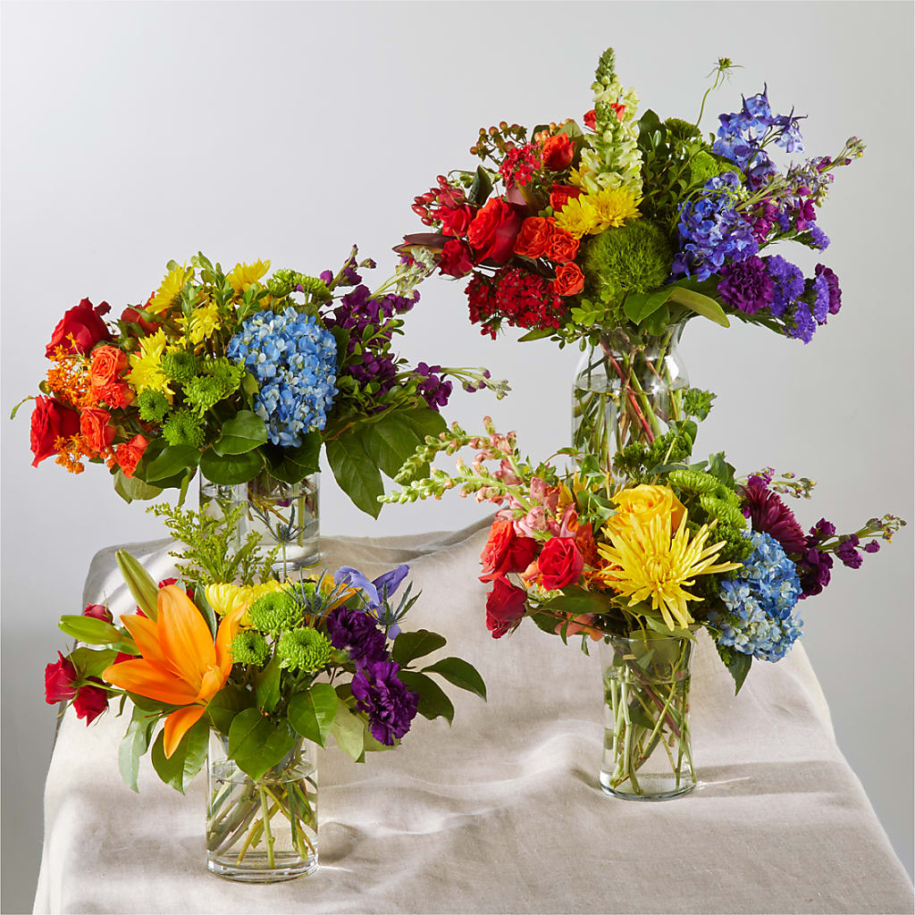 Summer Spectra - A Florist Original – FORGET-ME-NOT FLOWERS & GIFTS, Jacksonville NC