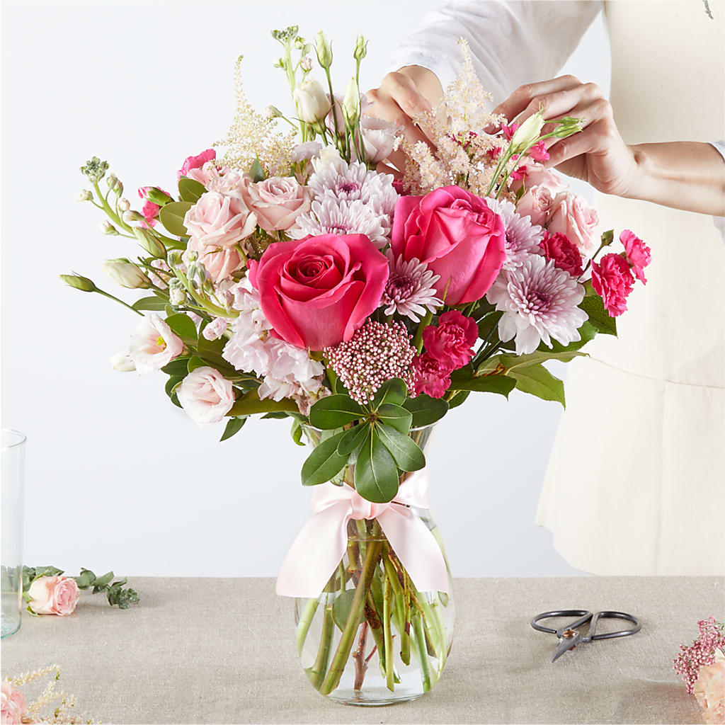 Pink Ribbon - A Florist Original – FORGET-ME-NOT FLOWERS & GIFTS, Jacksonville NC