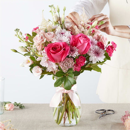 Pink Ribbon - A Florist Original – FORGET-ME-NOT FLOWERS & GIFTS, Jacksonville NC