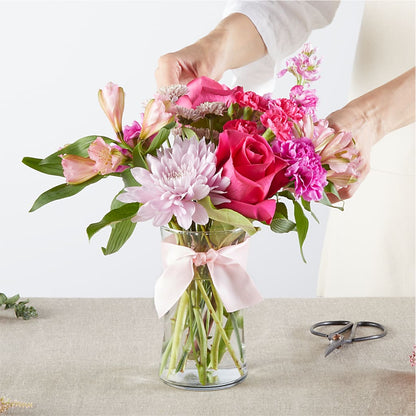 Pink Ribbon - A Florist Original – FORGET-ME-NOT FLOWERS & GIFTS, Jacksonville NC