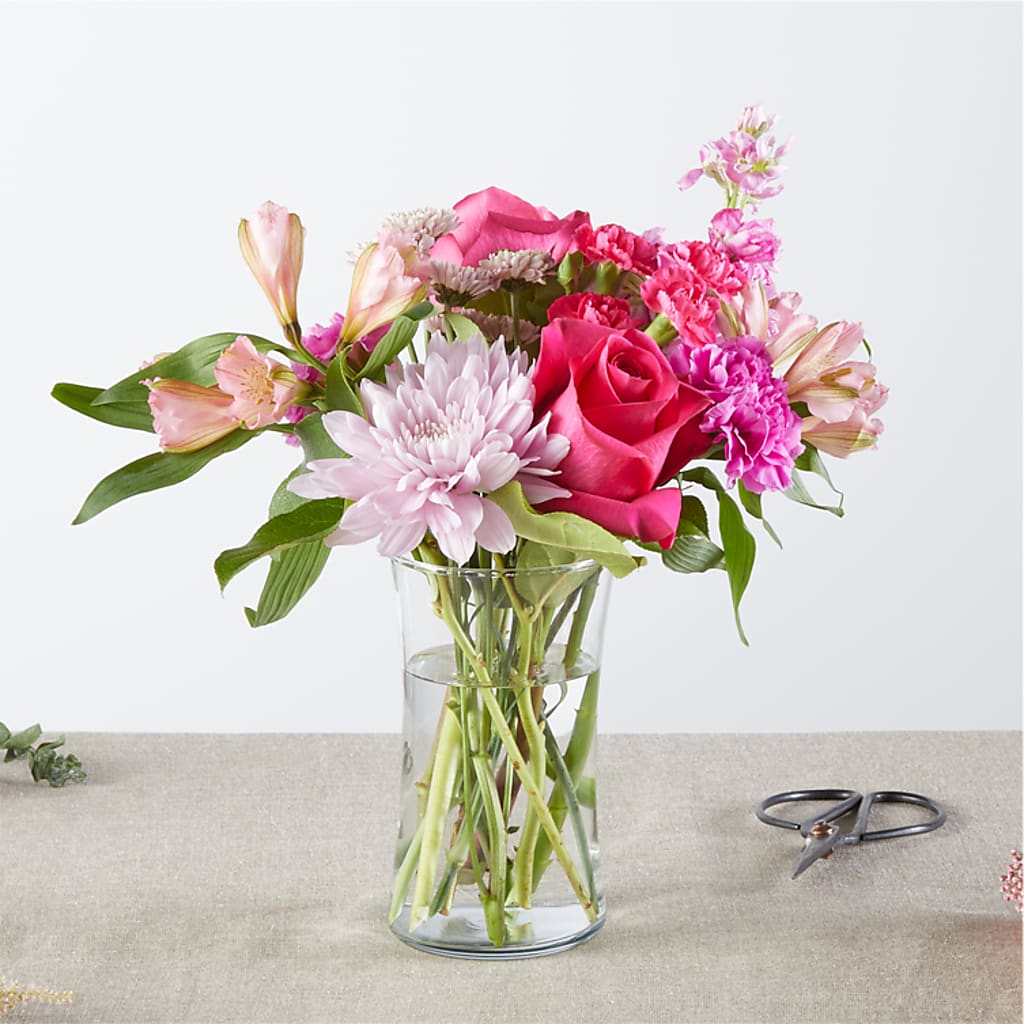 Pink Ribbon - A Florist Original – FORGET-ME-NOT FLOWERS & GIFTS, Jacksonville NC