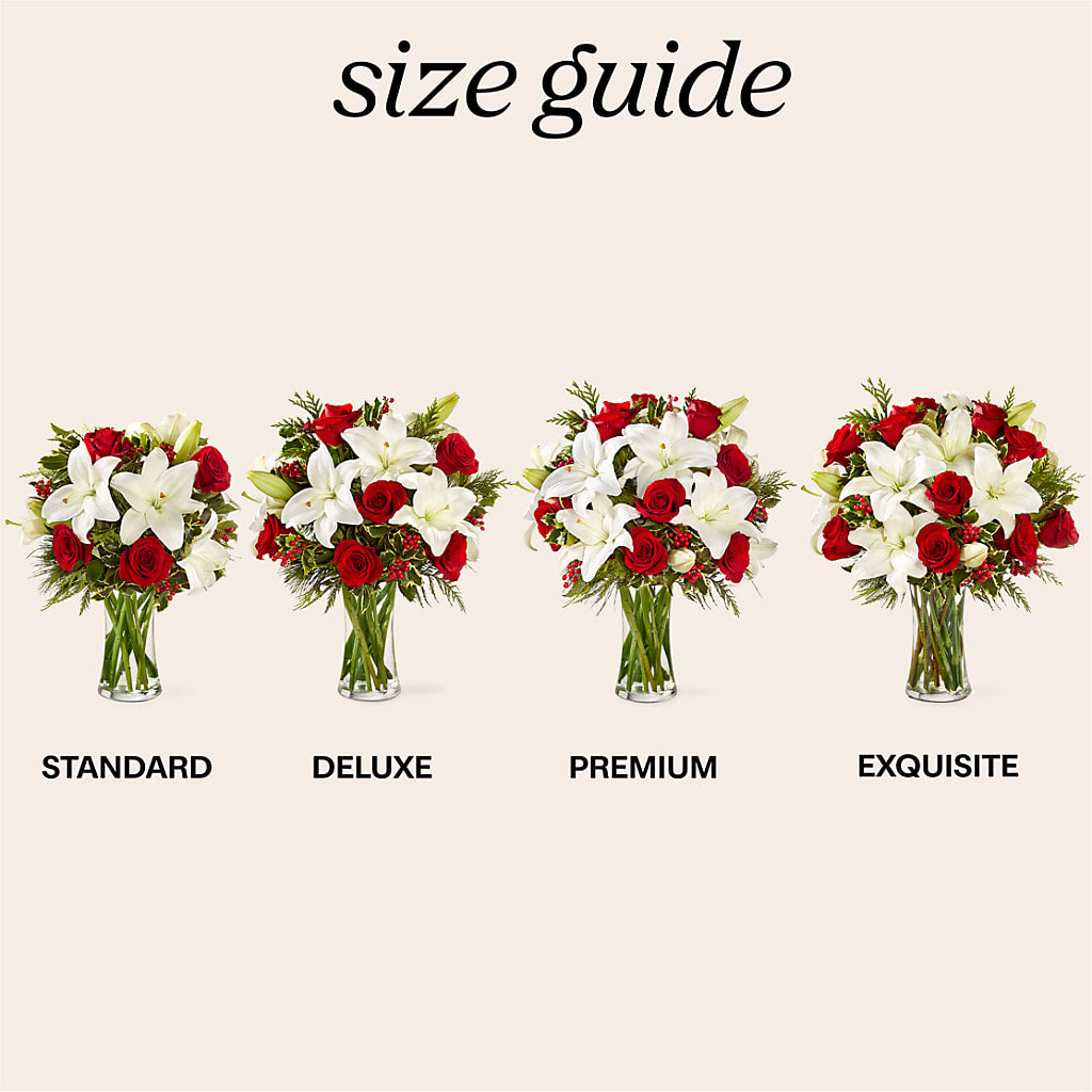 Sparkling Snowflakes Bouquet – FORGET-ME-NOT FLOWERS & GIFTS, Jacksonville NC