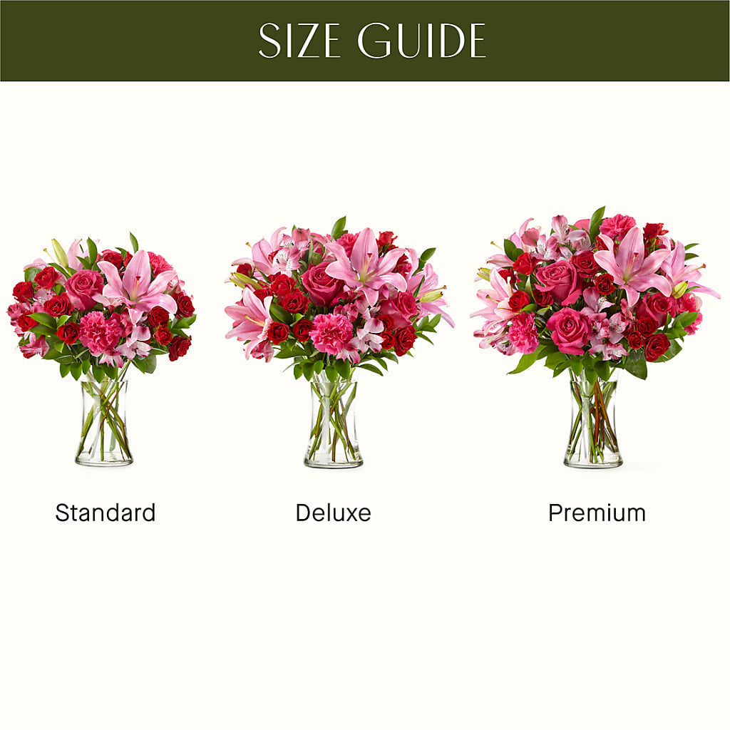 In Love Bouquet – FORGET-ME-NOT FLOWERS & GIFTS, Jacksonville NC