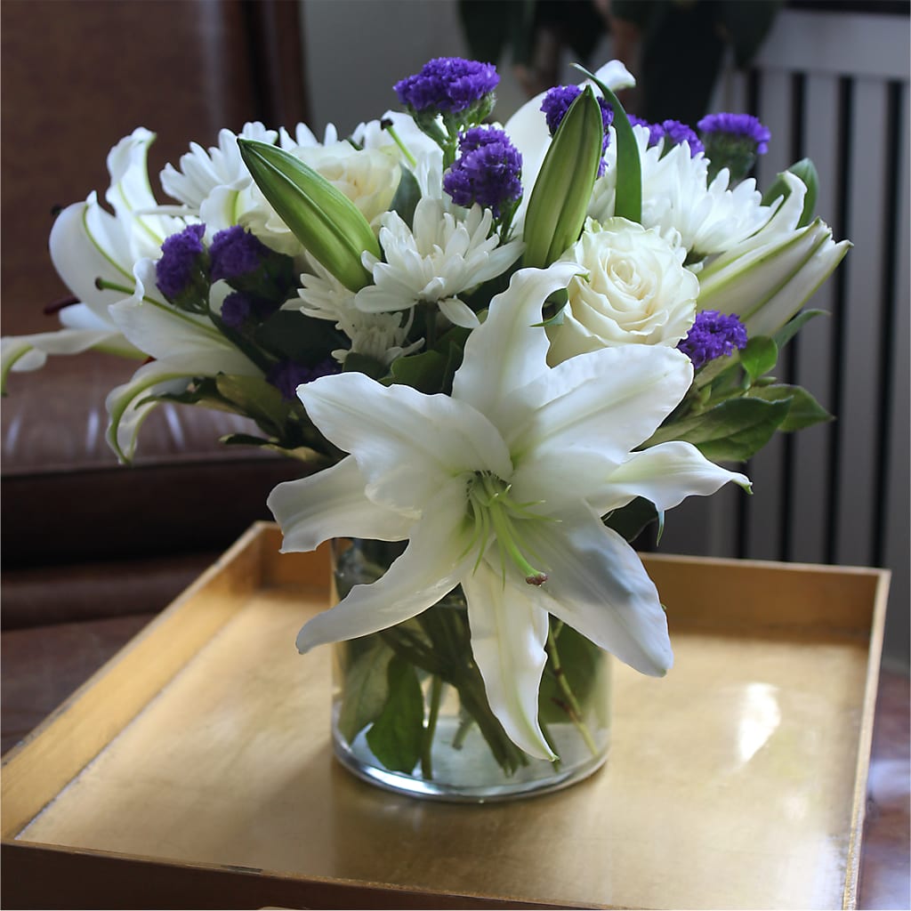 Beyond Blue Bouquet – FORGET-ME-NOT FLOWERS & GIFTS, Jacksonville NC