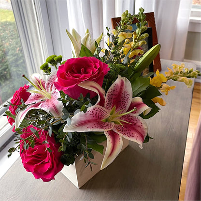 Wild Spirit Bouquet – FORGET-ME-NOT FLOWERS & GIFTS, Jacksonville NC