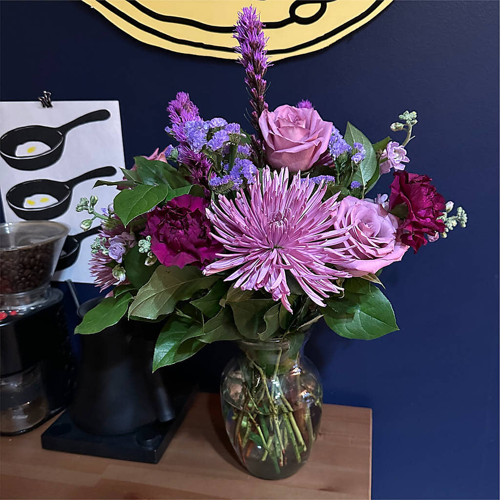 Ultraviolet Bouquet – FORGET-ME-NOT FLOWERS & GIFTS, Jacksonville NC