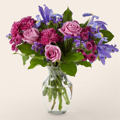 Ultraviolet Bouquet – FORGET-ME-NOT FLOWERS & GIFTS, Jacksonville NC