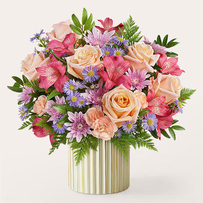 Sunset Serenade Bouquet – FORGET-ME-NOT FLOWERS & GIFTS, Jacksonville NC