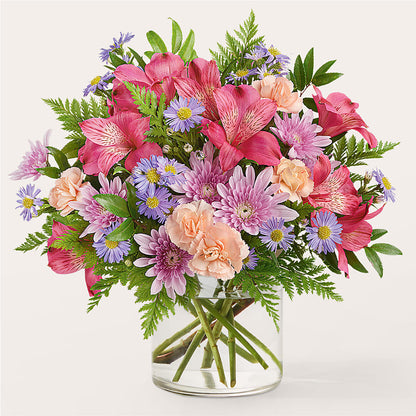 Sunset Serenade Bouquet – FORGET-ME-NOT FLOWERS & GIFTS, Jacksonville NC