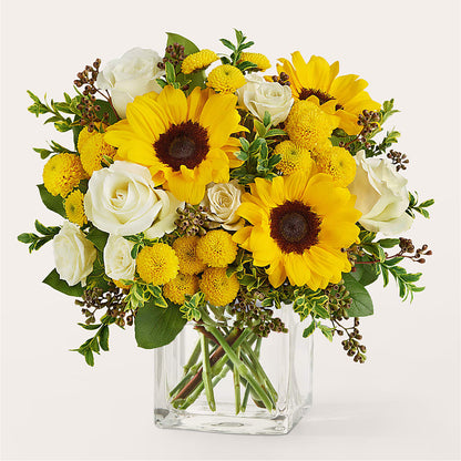 Luminous Morning Bouquet – FORGET-ME-NOT FLOWERS & GIFTS, Jacksonville NC