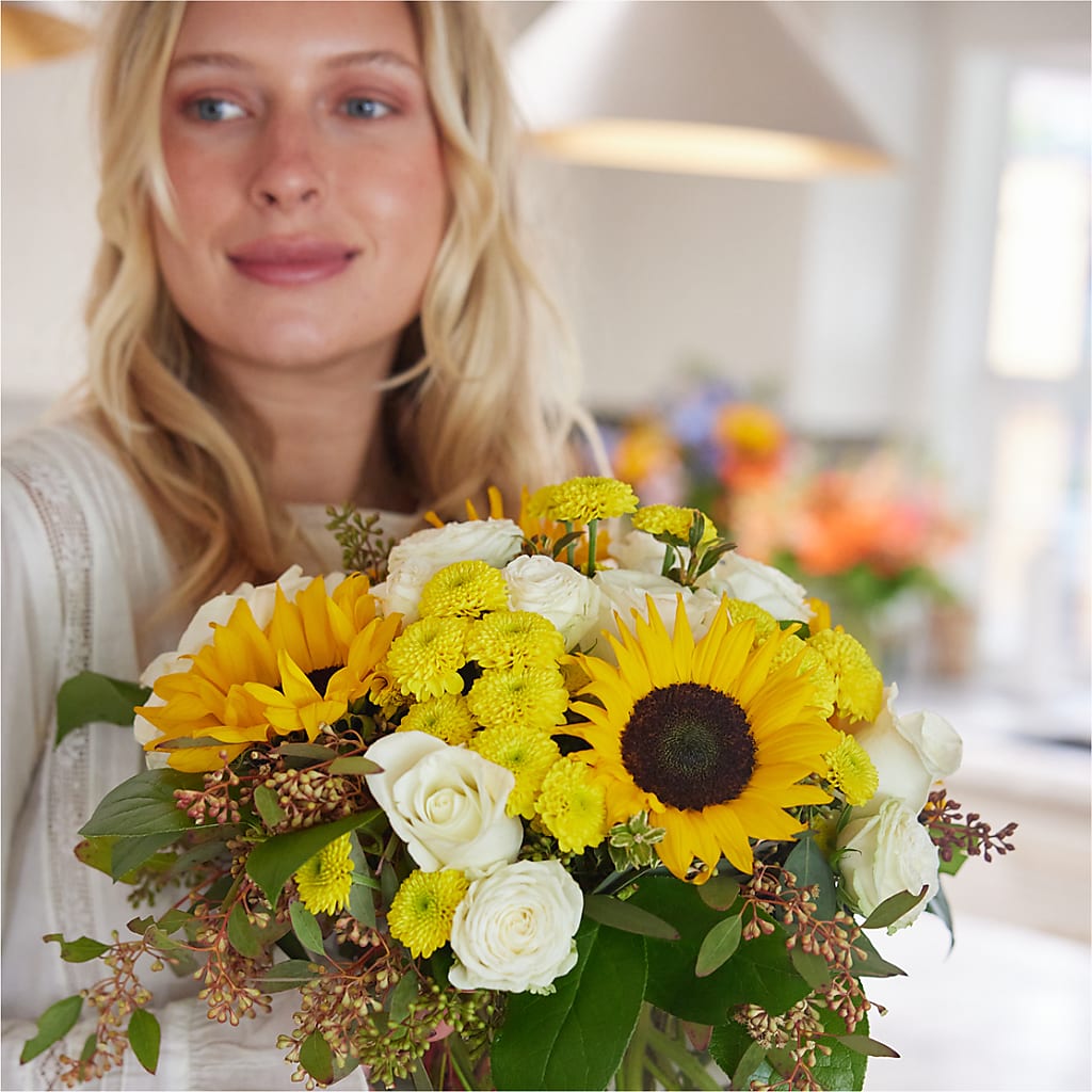 Luminous Morning Bouquet – FORGET-ME-NOT FLOWERS & GIFTS, Jacksonville NC