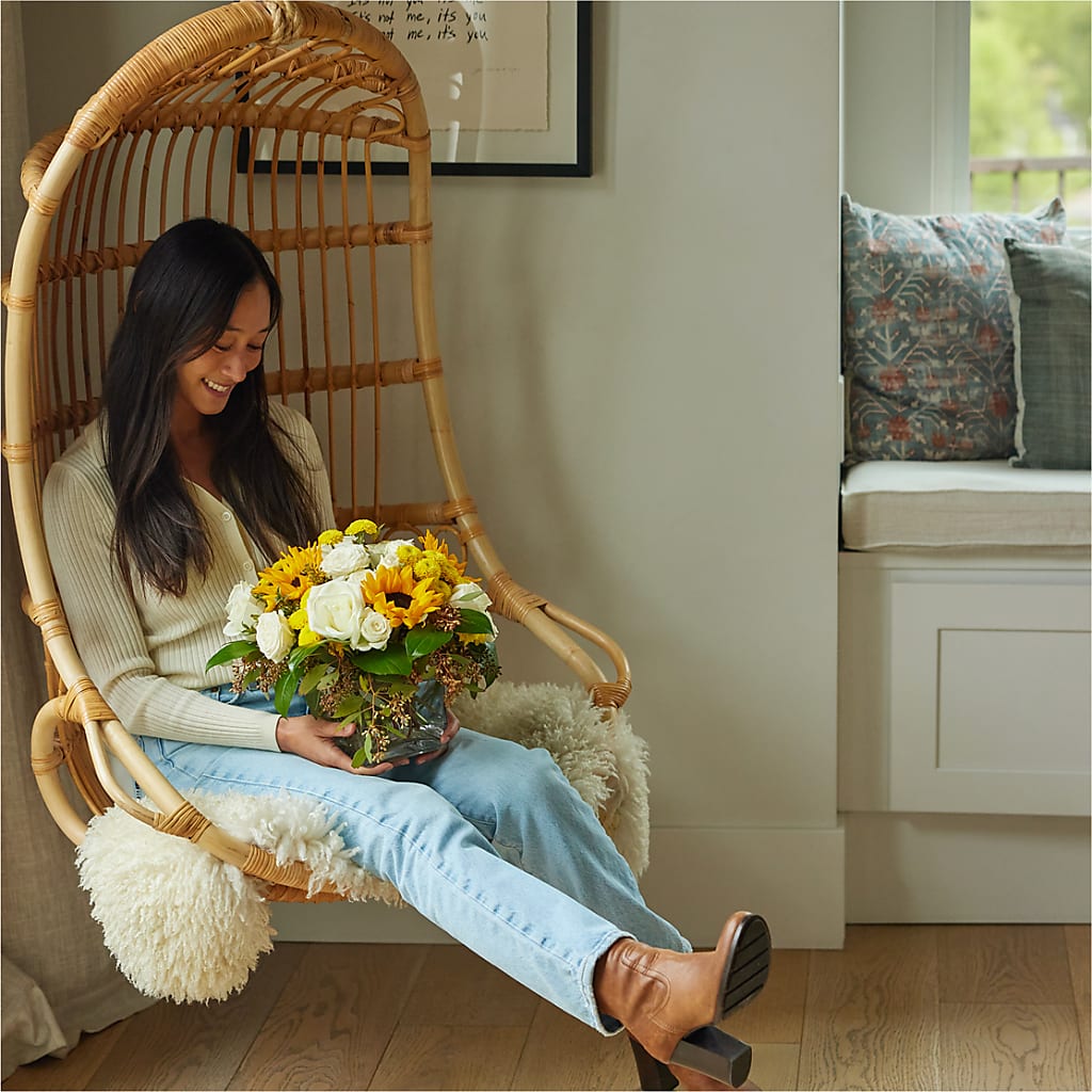 Luminous Morning Bouquet – FORGET-ME-NOT FLOWERS & GIFTS, Jacksonville NC
