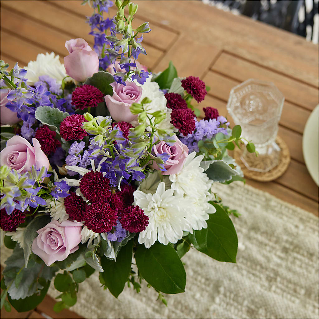 Violet Frost Bouquet – FORGET-ME-NOT FLOWERS & GIFTS, Jacksonville NC