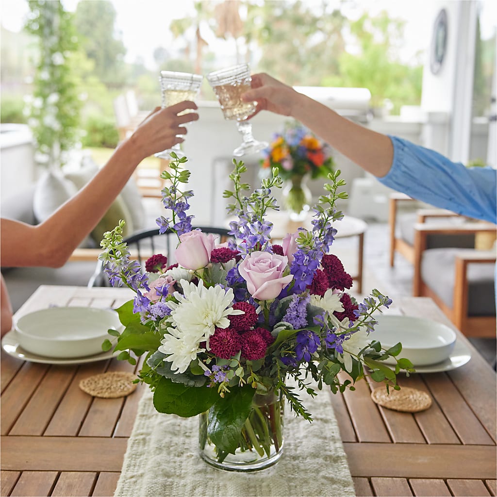 Violet Frost Bouquet – FORGET-ME-NOT FLOWERS & GIFTS, Jacksonville NC