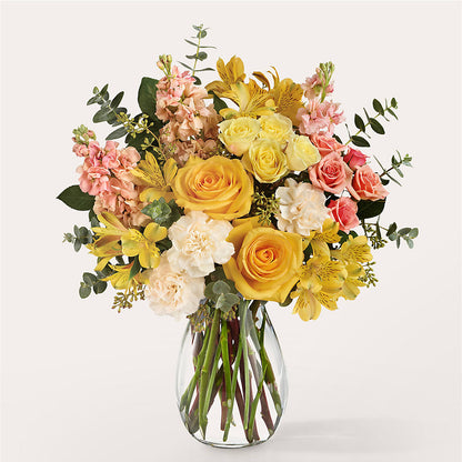Slice of Sunrise Bouquet – FORGET-ME-NOT FLOWERS & GIFTS, Jacksonville NC