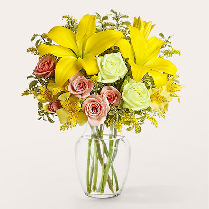 Sunburst Bouquet – FORGET-ME-NOT FLOWERS & GIFTS, Jacksonville NC
