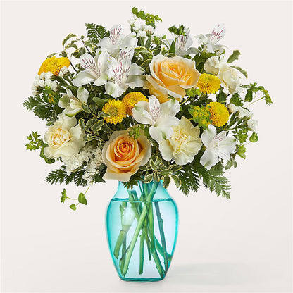 Crisp and Clean Bouquet – FORGET-ME-NOT FLOWERS & GIFTS, Jacksonville NC