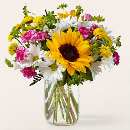Aglow Bouquet – FORGET-ME-NOT FLOWERS & GIFTS, Jacksonville NC