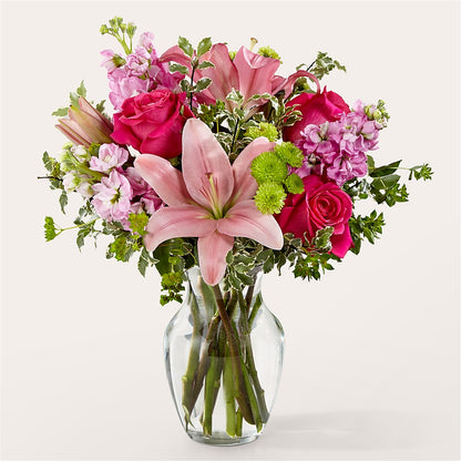 Cross My Heart Bouquet – FORGET-ME-NOT FLOWERS & GIFTS, Jacksonville NC