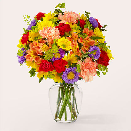 Kaleidoscope Bouquet – FORGET-ME-NOT FLOWERS & GIFTS, Jacksonville NC