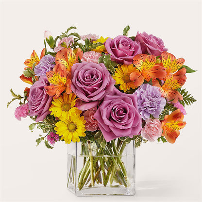 Shades of Happiness Bouquet – FORGET-ME-NOT FLOWERS & GIFTS, Jacksonville NC