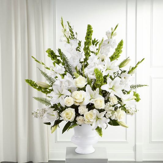 Morning Stars Arrangement – FORGET-ME-NOT FLOWERS & GIFTS, Jacksonville NC