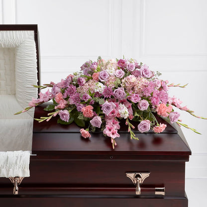 Immorata Casket Spray – FORGET-ME-NOT FLOWERS & GIFTS, Jacksonville NC