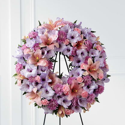 Beloved Friend Wreath – FORGET-ME-NOT FLOWERS & GIFTS, Jacksonville NC