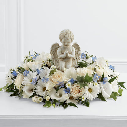 Little Angel Ring of Flowers – FORGET-ME-NOT FLOWERS & GIFTS, Jacksonville NC