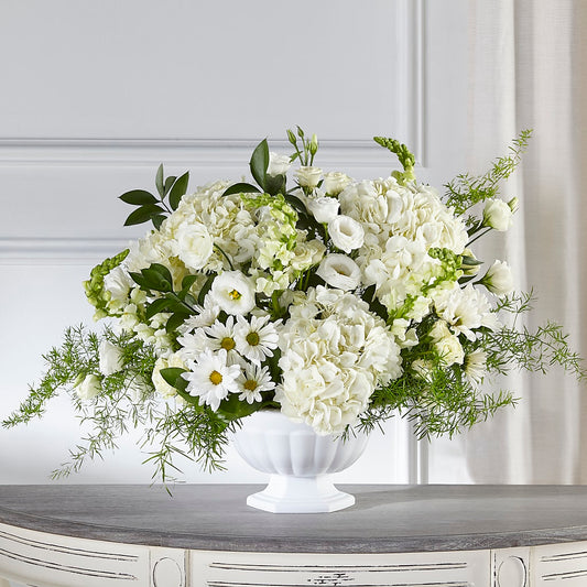 Love & Compassion Arrangement – FORGET-ME-NOT FLOWERS & GIFTS, Jacksonville NC