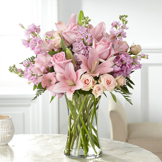Wishes & Blessings Bouquet – FORGET-ME-NOT FLOWERS & GIFTS, Jacksonville NC