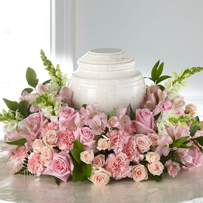 Blooms of Hope Cremation Adornment – FORGET-ME-NOT FLOWERS & GIFTS, Jacksonville NC