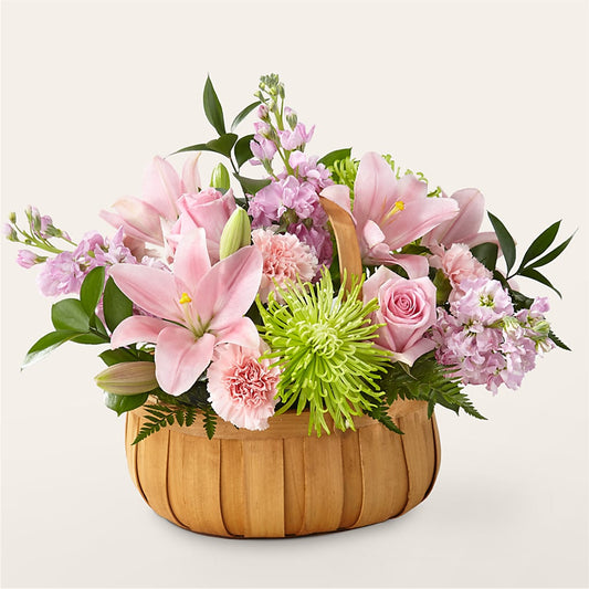 Beautiful Spirit Basket – FORGET-ME-NOT FLOWERS & GIFTS, Jacksonville NC