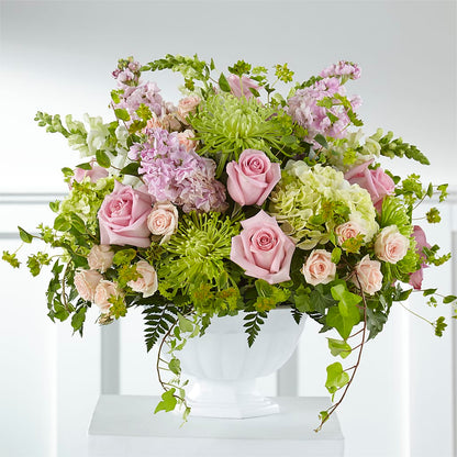 Radiant Embrace Arrangement – FORGET-ME-NOT FLOWERS & GIFTS, Jacksonville NC