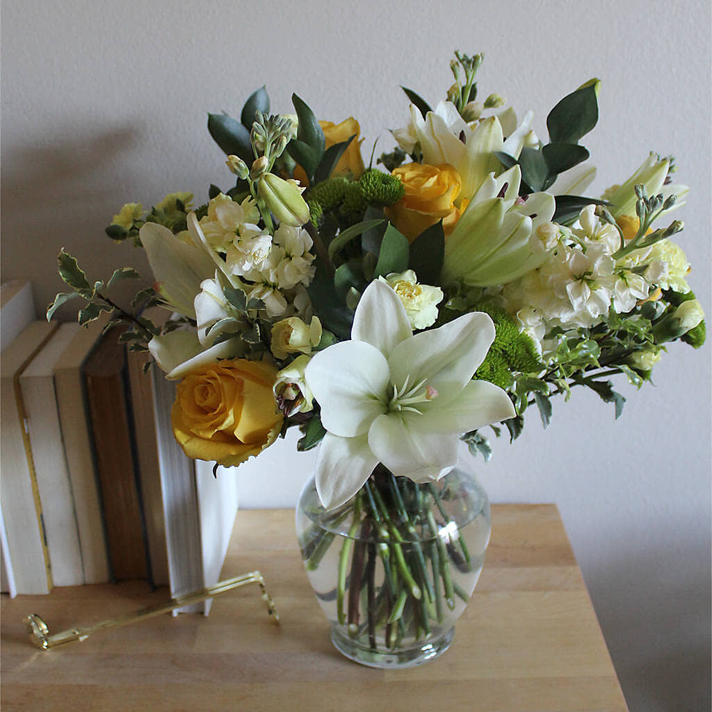 Hope & Serenity Bouquet – FORGET-ME-NOT FLOWERS & GIFTS, Jacksonville NC